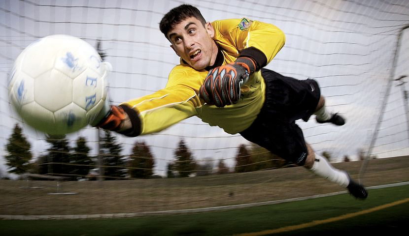 stretch, soccer, keeper, success, goals